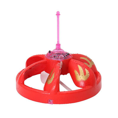 

Children Infrared Induction Aircraft Rise Fall Toy Creative UFO Model Plane