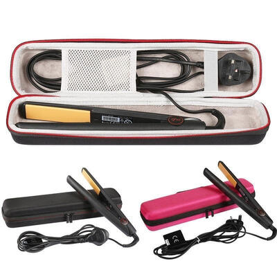 

USEFULL HEAT RESISTANT TRAVEL CASE STORAGE For Hair Straighteners Ghd IV Styler