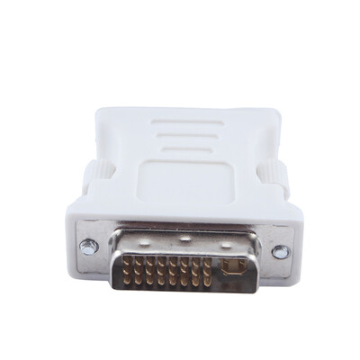 

DVI-I 245 Pin DVI Male to VGA Female Video Converter HD Adapter for PC laptop HDTV LCD DVD Computer Graphics Projector