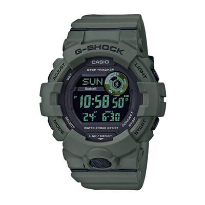 

Casio G-Shock GBD-800UC-3 Bluetooth Step Tracking Watch Sports Wristwatch - Dark Green
