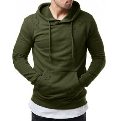 

Toponeto Mens Long Sleeve Autumn Winter Casual Sweatshirt Top Blouse Tracksuits