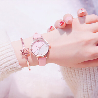

Cherry Blossom Watch Female Student Ins Yuhara Lovely Girl Examination Special Korean Simple Uzzang