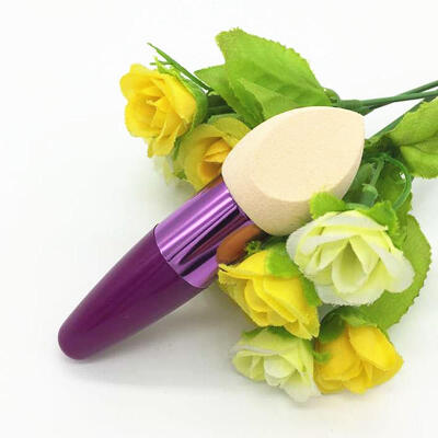 

Women Fashion Cosmetic Liquid Cream Foundation Concealer Sponge Lollipop Brush