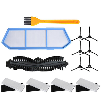 

For ILIFE A4S Sweeper Accessory Cleaning Brush Filter Sponge Initial Effect Net