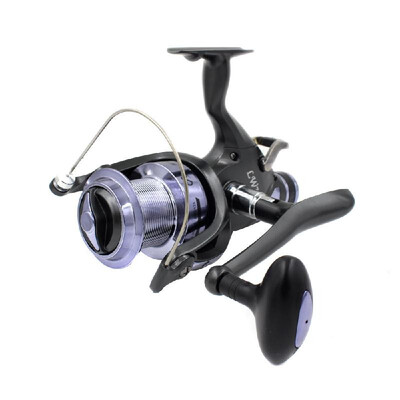 

7BB 411 Double Discharge Force Carp Spinning Fishing Reel with Spare Spool