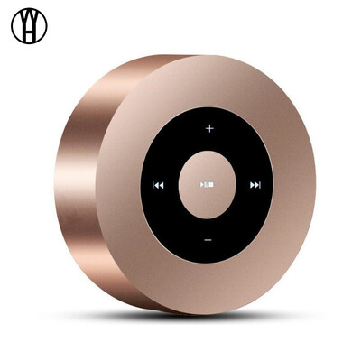 

WH a8 Mini Wireless Bluetooth Wireless Stereo Touch Screen Handsfree TF Card AUX Column Loud speakers for iPhone5 6 x