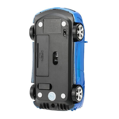 

24GHz Wireless Racing Car Shaped Optical USB MouseMice 3D 3 Buttons 1000 DPICPI for PC Laptop Desktop