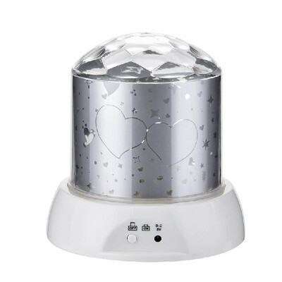

Rotating LED Starlight Projector Lamp Colorful Sky Star Romantic Starry Night Light for Bedroom Home Decoration