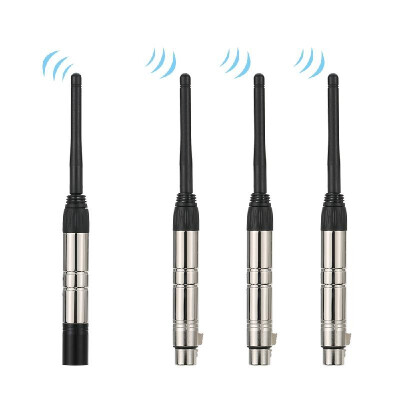 

DMX512 24G ISM Wireless 4PCS Transmitter Receiver Kit for Party DJ Show Club Disco KTV Stage Light