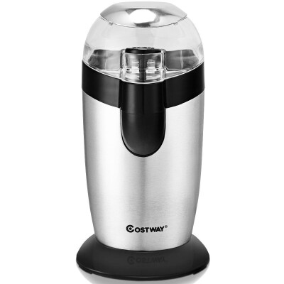 

Electric One - Touch Stainless Steel Coffee & Spice Grinder