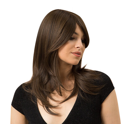 

〖Follure〗Natural Women Sexy Party Wigs Long Curly Wavy Synthetic Fashion Hairsty Wigs
