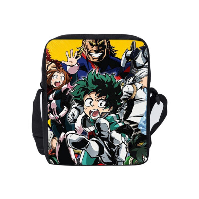 

Ailin Online My Hero Academia Shoulder Bag Japanese Anime Crossbody Bag for MHA Fans Daily Use