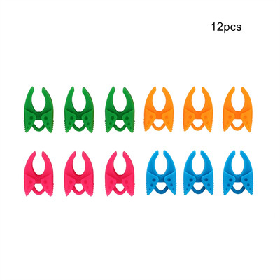 

Greensen 12PCS Bobbin Clamps Holders Bobbin Clips Sewing Tools Sewing Accessory Bobbin Clamps