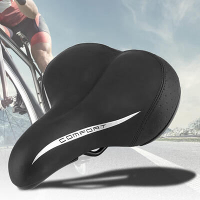 

Greensen Thickened Mountain Road Bicycle Soft Seat Shockproof Saddle Cushion Pad Bike Accessory