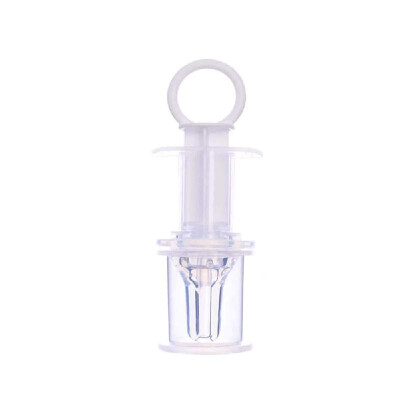 

Baby Medicine Feeder Dispenser Syringe Dropper Feeder Infant Feeding Utensils with Nipple Pacifier for Feeding Medicine Water Juic