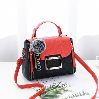

2018 spring new tide single shoulder diagonal small bag Korean fashion womens bag slung small square bag