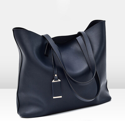 

Tailored Fashion Women Retro Handbag Crossbody Bag Shoulder Bag Tote Bag Bucket Bag Bue