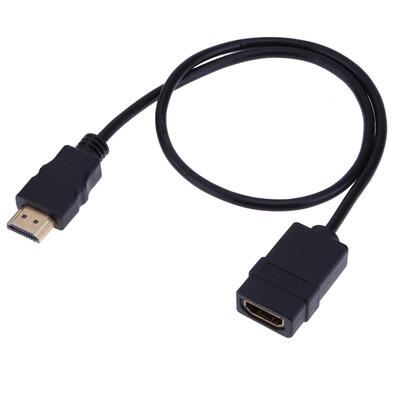 

05M 4K2K 60Hz HDMI 20 Male to Female Converter Adapter Extension Cable