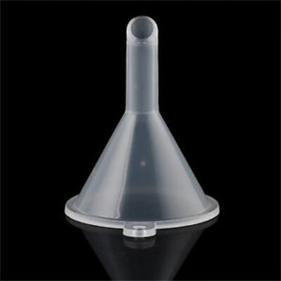 

10pcs Small Plastic Mini Bottle for Perfume Diffuser Liquid Oil Funnels Lab