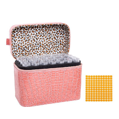 

84 Slots Diamond Storage Box Pattern Design Diamond Embroidery Rhinestones Painting Accessory Jewelry Beads Nail Art Pills Organiz