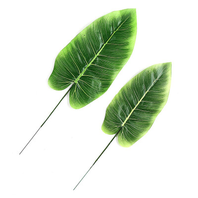 

20x Simulated Monstera Branch Palm Artificial Plants Leaf Leaves Room Home Decor