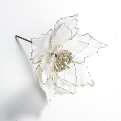 

Christmas Party Simulation Leaves Ornament Tree Decor Artificial Flower Fashion