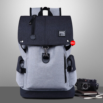 

Mens Backpack Casual Outdoor Travel Laptop Bag