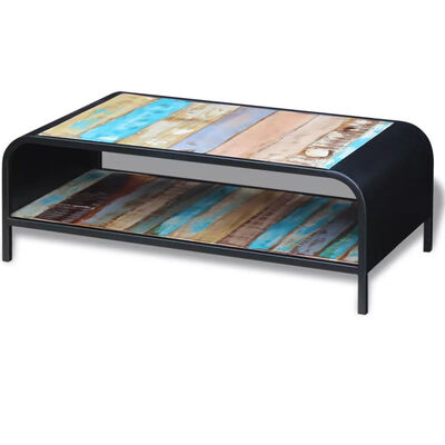 

Coffee Table Solid Reclaimed Wood