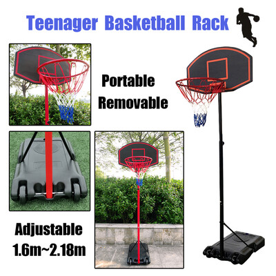 

Portable Hoop Backboard Youth Basketball Court Goal Hoop Pool Indoor Adjustable