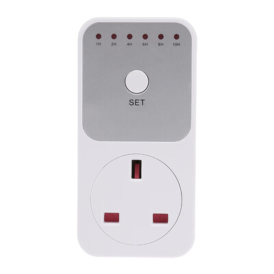 

TM04 Countdown Timer Switch Smart Control Plug-in Socket Auto Shut off Outlet
