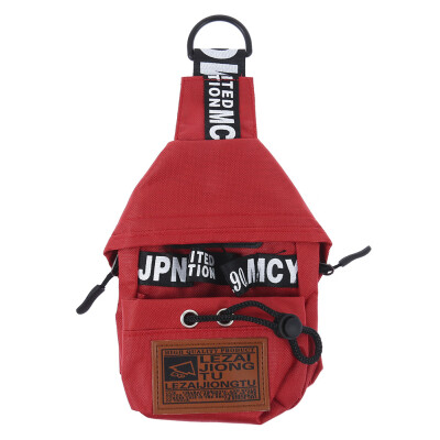 

Women Waist Fanny Pack Nylon Belt Zipper Waist Bag Casual Chest Bum Bag