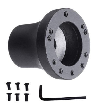

5 6 Hole Steering Wheel Hub Adapter For 19945 EZ-GO TXT RXV Golf Cart Carts