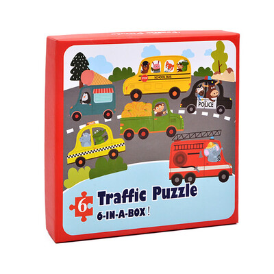 

Gotoamei Paper Puzzle Educational Developmental Baby Kids Training Toy