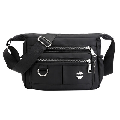 

Tailored Nylon Woman Shoulder Bag 2019 New Waterproof Oxford Cloth Bag Messenger Bag