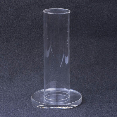 

Organic Glass Bracelet Displays Column Clear 51x18mm