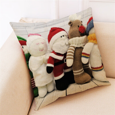 

Tailored Christmas Ragdoll Pillow Case Cushion Cover Sofa Home Car Decoration