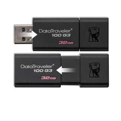 

Genuine Original Kingston High Speed Data Transfer DT 100 G3 64GB USB 30 Flash Drive U Disk External Storage Memory Stick