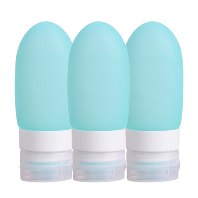 

〖Follure〗Portable Soft Silicone Travel bottles Set
