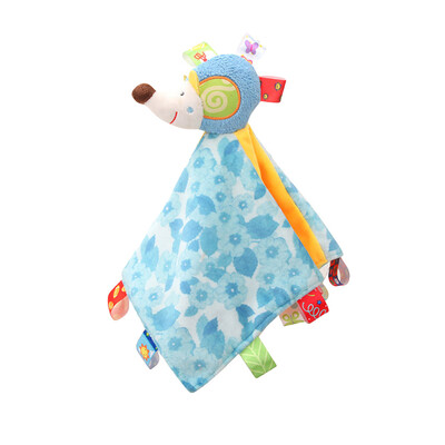 

Tailored Newborn Soft Baby Animal Puppet Toy Gift Baby Comforter Blanket
