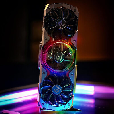 

Colorful iGame GeForce RTX 2080 Graphic Card Advanced OC GDDR6 8G