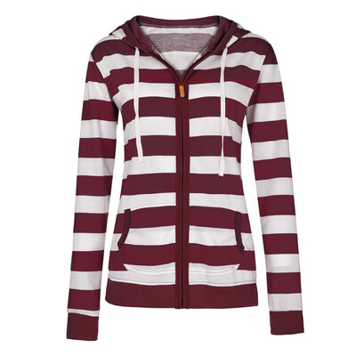 

Starmoon Women Ladies Zipper Tops Hoodie Hooded Sweatshirt Coat Jacket Casual Slim Jumper