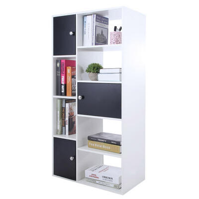 

Greensen 10 Cubes Free Standing Storage Shelf Rack Bookshelf Bookcase Cabinet Home Organizer