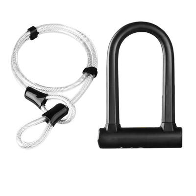 

MTB Road Bike Bicycle Steel Anti-Theft Anti Hydraulic Shear U Shape Lock