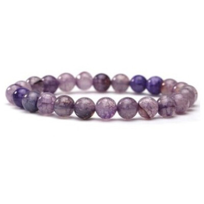

12 Colors Agate Couple Bracelets 8Mm Natural Stone Beads Healing Energy Bracelet For Women Men
