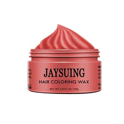 

100g Natural Unisex DIY Hair Color Mud Cream Temporary Hair Clay Wax Dye Paint