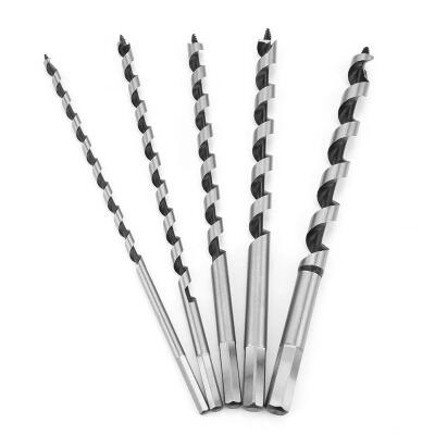 

Greensen 5Pcsset Hexagon Handle Carbon Steel Wood Fast Cut Auger Drill Bit Carpenter Tool