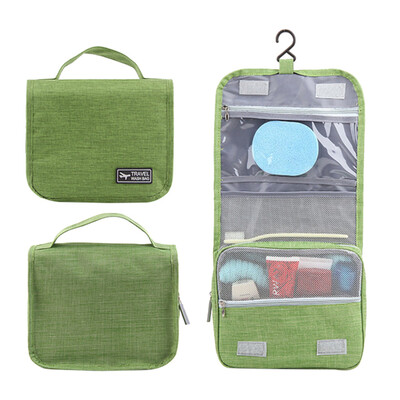

〖Follure〗Large Hanging Toiletry Bag Cosmetic Makeup Wash Storage Travel Organizer Pouch