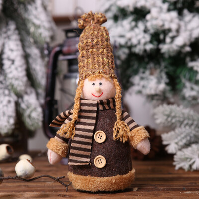 

Siaonvr Merry Christmas Knit Cap Doll Boy Girl Pendant Jewelry Christmas Holiday Party