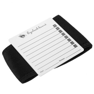

Greensen 8-15mm Handheld Oversized Grafting Eyelashes Stand Strip Eyelashes Extension Holder with Scale