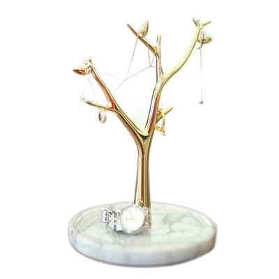 

luxetec Jewelry stand Necklace ring rack Storage rack 7007